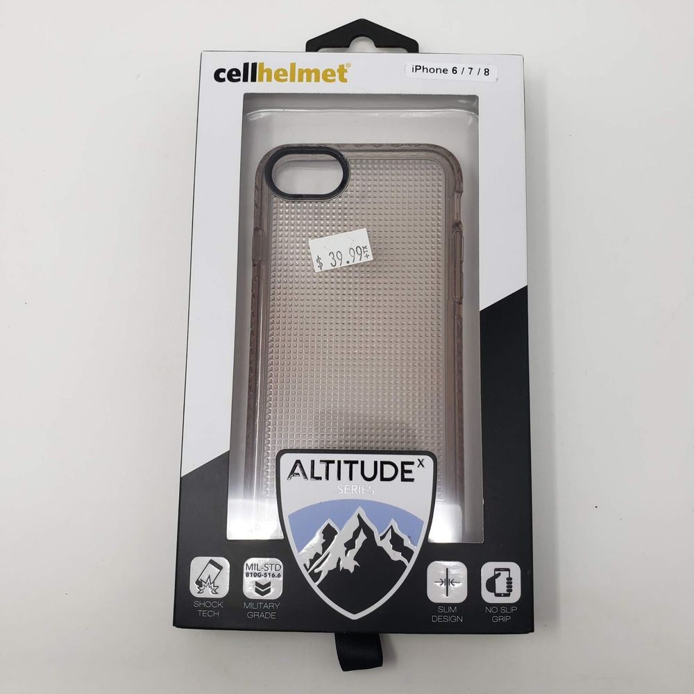 Cell Helmet Phone Case - iPhone 6 / 7 / 8